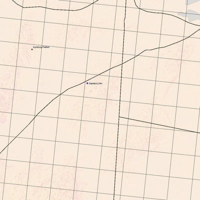 Getlost Map 5937 BON BONSA Topographic Map V15 1:75,000
