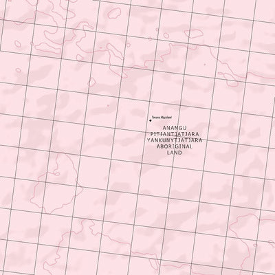 Getlost Map 5242 TANANASA Topographic Map V15 1:75,000