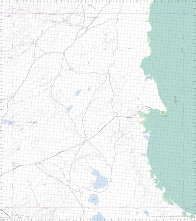 Getlost Map 6240 DOUGLASSA Topographic Map V15 1:75,000