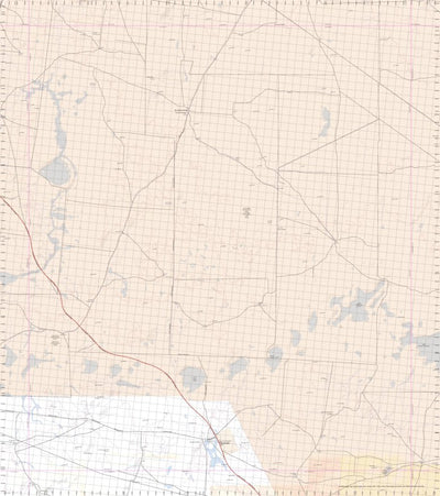 Getlost Map 6036 VIVIANSA Topographic Map V15 1:75,000