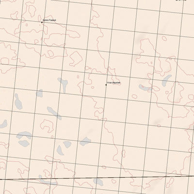 Getlost Map 6036 VIVIANSA Topographic Map V15 1:75,000