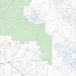 Getlost Map 5833 WIRRULLASA Topographic Map V15 1:75,000