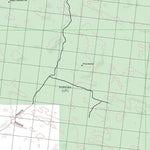 Getlost Map 5833 WIRRULLASA Topographic Map V15 1:75,000