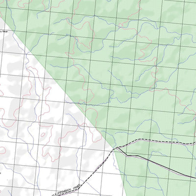 Getlost Map 5944 PEDIRKASA Topographic Map V15 1:75,000