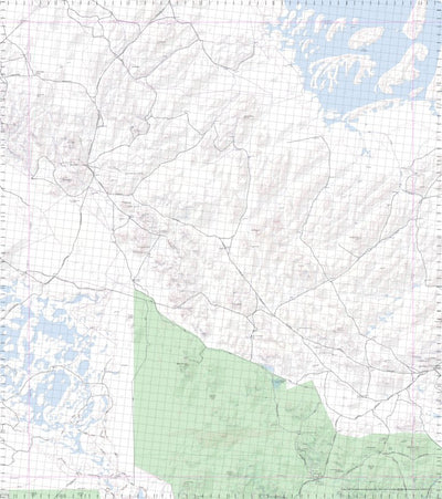 Getlost Map 5933 YARTOOSA Topographic Map V15 1:75,000
