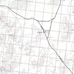 Getlost Map 5933 YARTOOSA Topographic Map V15 1:75,000