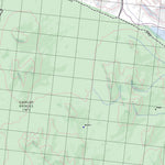 Getlost Map 5933 YARTOOSA Topographic Map V15 1:75,000