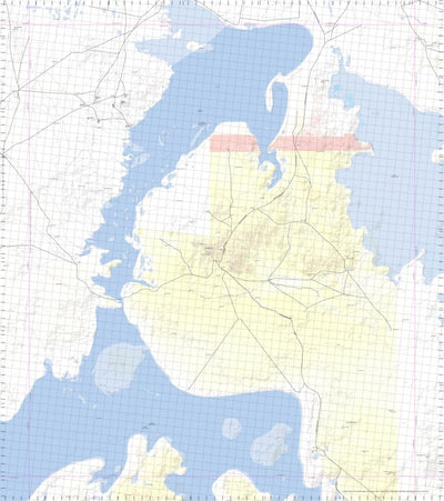 Getlost Map 5935 KOKATHASA Topographic Map V15 1:75,000