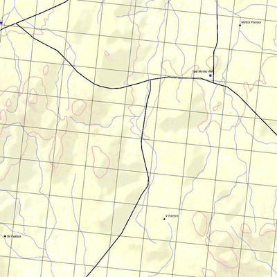 Getlost Map 5935 KOKATHASA Topographic Map V15 1:75,000