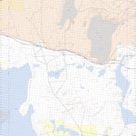 Getlost Map 6135 LAKE HARTSA Topographic Map V15 1:75,000