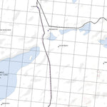 Getlost Map 6135 LAKE HARTSA Topographic Map V15 1:75,000