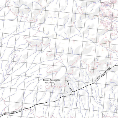Getlost Map 5842 ARCKARINGASA Topographic Map V15 1:75,000