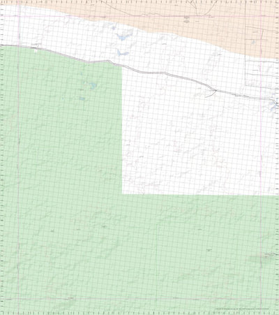 Getlost Map 5636 WYNBRINGSA Topographic Map V15 1:75,000
