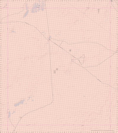 Getlost Map 5340 EMUSA Topographic Map V15 1:75,000