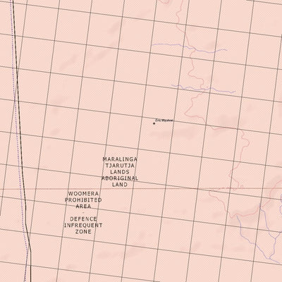 Getlost Map 5340 EMUSA Topographic Map V15 1:75,000