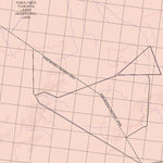 Getlost Map 5340 EMUSA Topographic Map V15 1:75,000