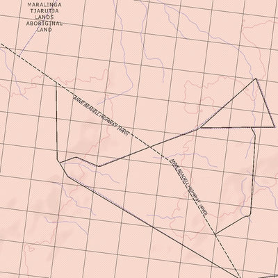 Getlost Map 5340 EMUSA Topographic Map V15 1:75,000