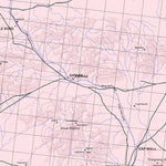 Getlost Map 5443 ETITINNASA Topographic Map V15 1:75,000