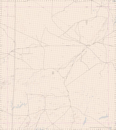 Getlost Map 5837 BULGUNNIASA Topographic Map V15 1:75,000