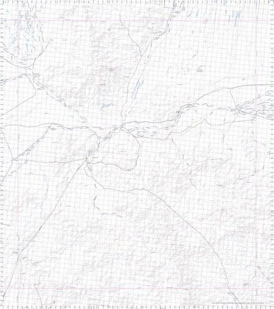 Getlost Map 6043 MACUMBASA Topographic Map V15 1:75,000
