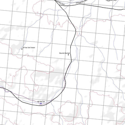 Getlost Map 6043 MACUMBASA Topographic Map V15 1:75,000