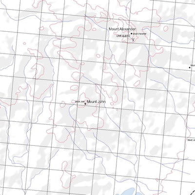 Getlost Map 6043 MACUMBASA Topographic Map V15 1:75,000