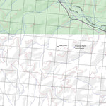 Getlost Map 6044 YANGALEESA Topographic Map V15 1:75,000