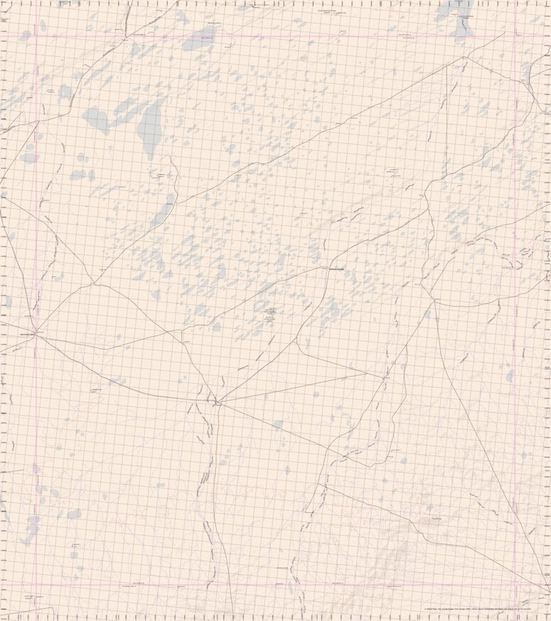 Getlost Map 6039 COMPEERASA Topographic Map V15 1:75,000 by Getlost ...