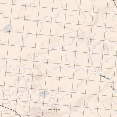 Getlost Map 6039 COMPEERASA Topographic Map V15 1:75,000