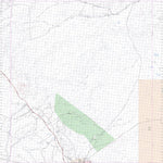 Getlost Map 5840 ALGEBULLCULLIASA Topographic Map V15 1:75,000
