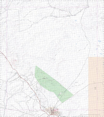 Getlost Map 5840 ALGEBULLCULLIASA Topographic Map V15 1:75,000