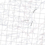 Getlost Map 5840 ALGEBULLCULLIASA Topographic Map V15 1:75,000