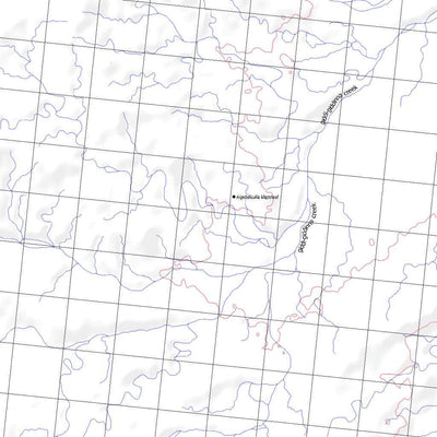 Getlost Map 5840 ALGEBULLCULLIASA Topographic Map V15 1:75,000