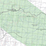 Getlost Map 5840 ALGEBULLCULLIASA Topographic Map V15 1:75,000