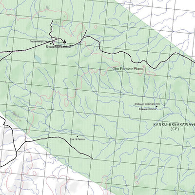 Getlost Map 5840 ALGEBULLCULLIASA Topographic Map V15 1:75,000
