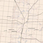 Getlost Map 6137 PARAKYLIASA Topographic Map V15 1:75,000