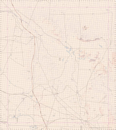 Getlost Map 5938 PEAKSA Topographic Map V15 1:75,000