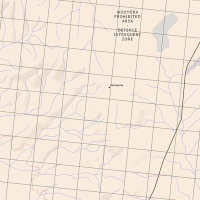 Getlost Map 5938 PEAKSA Topographic Map V15 1:75,000