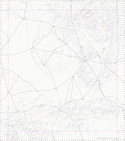 Getlost Map 5645 TIEYONSA Topographic Map V15 1:75,000