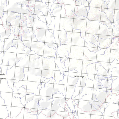 Getlost Map 5645 TIEYONSA Topographic Map V15 1:75,000