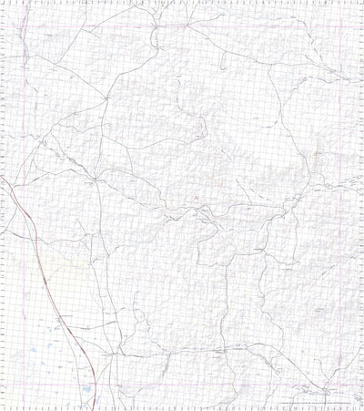 Getlost Map 5742 WINTINNASA Topographic Map V15 1:75,000