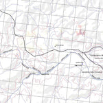 Getlost Map 5742 WINTINNASA Topographic Map V15 1:75,000
