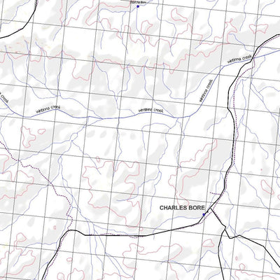 Getlost Map 5742 WINTINNASA Topographic Map V15 1:75,000