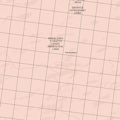 Getlost Map 5437 LAKE BRINGSA Topographic Map V15 1:75,000