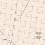 Getlost Map 5738 WOORONGSA Topographic Map V15 1:75,000