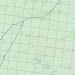 Getlost Map 5634 KALANBISA Topographic Map V15 1:75,000