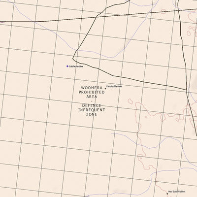 Getlost Map 5737 CARNDINGSA Topographic Map V15 1:75,000