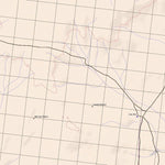 Getlost Map 5737 CARNDINGSA Topographic Map V15 1:75,000
