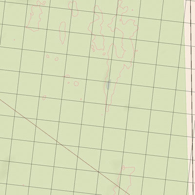 Getlost Map 5639 YERADASA Topographic Map V15 1:75,000