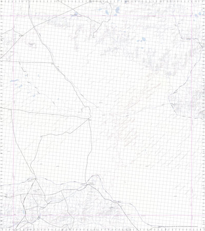 Getlost Map 5744 LAMBINASA Topographic Map V15 1:75,000
